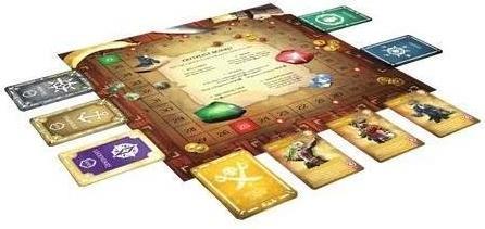 Immagine prodotto Steamforged Games Sea of Thieves: Voyage of Legends Gioco da tavolo (Inglese)
