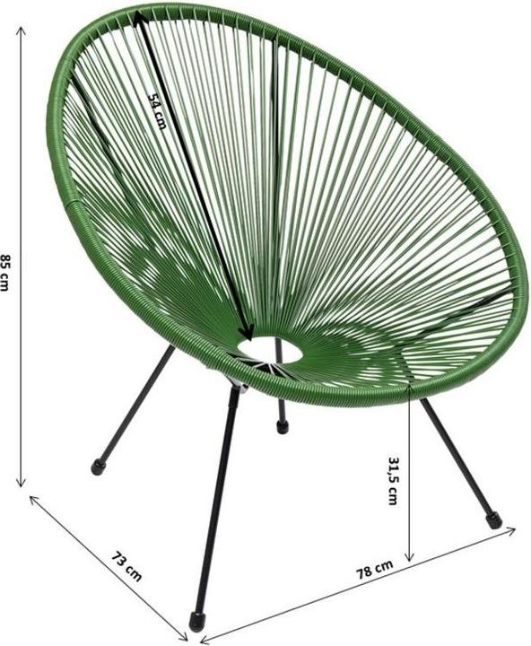 Actual product image Kare Design Acapulco