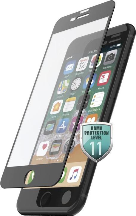 Produktbild Hama 3D-Full-Screen-Schutzglas (1 Stück, Apple iPhone 6 Plus)