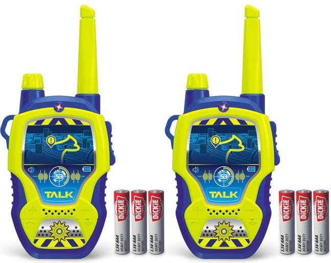 Produktbild Dickie Walkie Talkie Polizei (0.10 km)