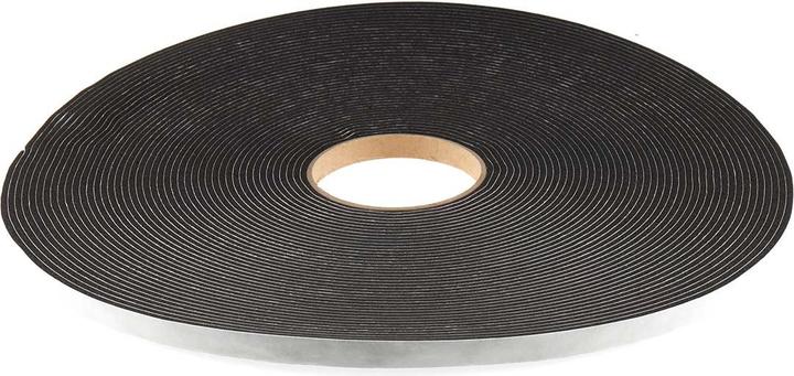 Image du produit Rs Pro Ruban adhésif en mousse PVC, noir, épaisseur 3mm, 12mm x 30m (12 mm)