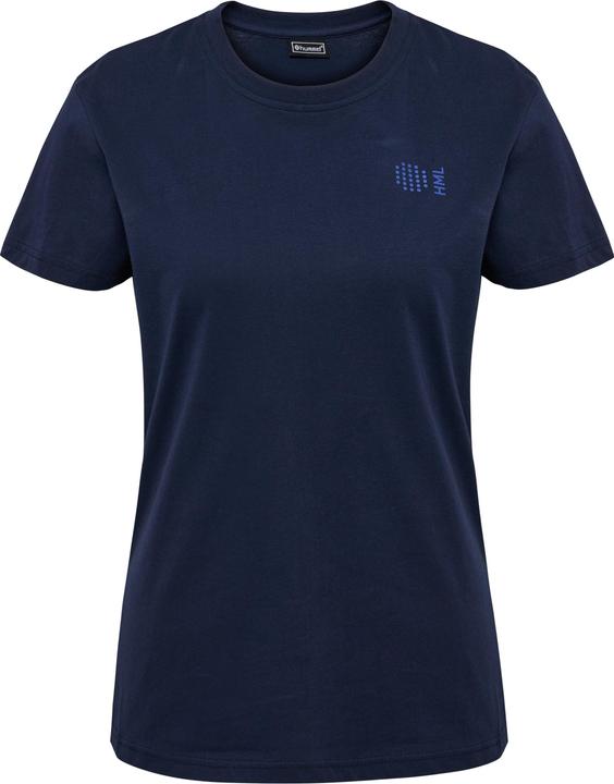 hummel hmlCOURT COTTON T-SHIRT S/S WOMAN (XS)