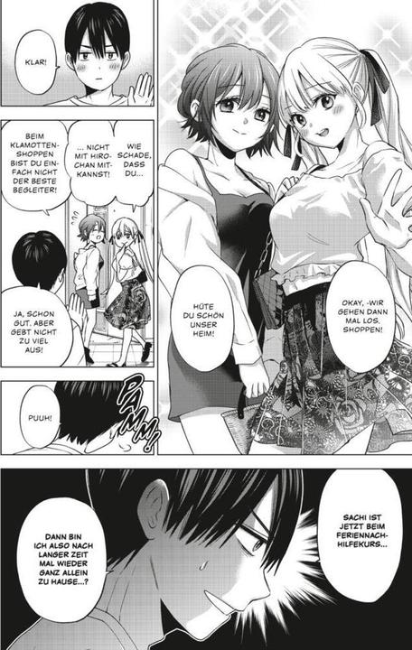 Actual product image A Couple of Cuckoos 8 (German, Miki Yoshikawa, 2023)