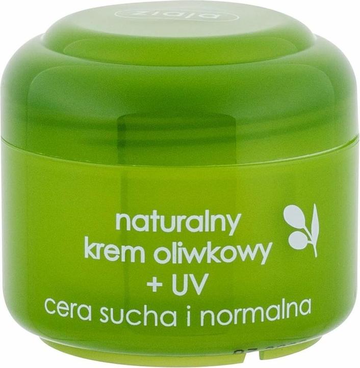 Produktbild Ziaja Oliwka Krem Z Uv Do Cery Suchej I Normalnej 50ml u (Körpercreme, 50 ml)