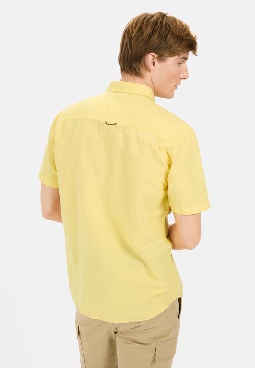 Produktbild Camel Active Kurzarmhemd aus einem Baumwoll-Leinenmix (5XL)