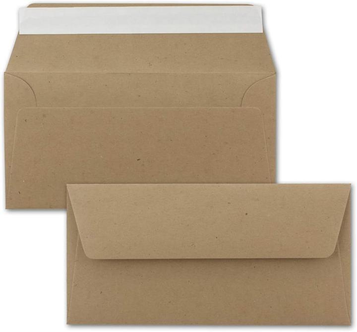 Actual product image Neuser Papier DIN Lang Briefumschläge (200 Stück) (200 x)