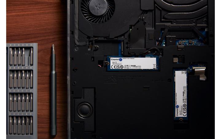 Actual product image Kingston NV3 (4000 GB, M.2 2280)