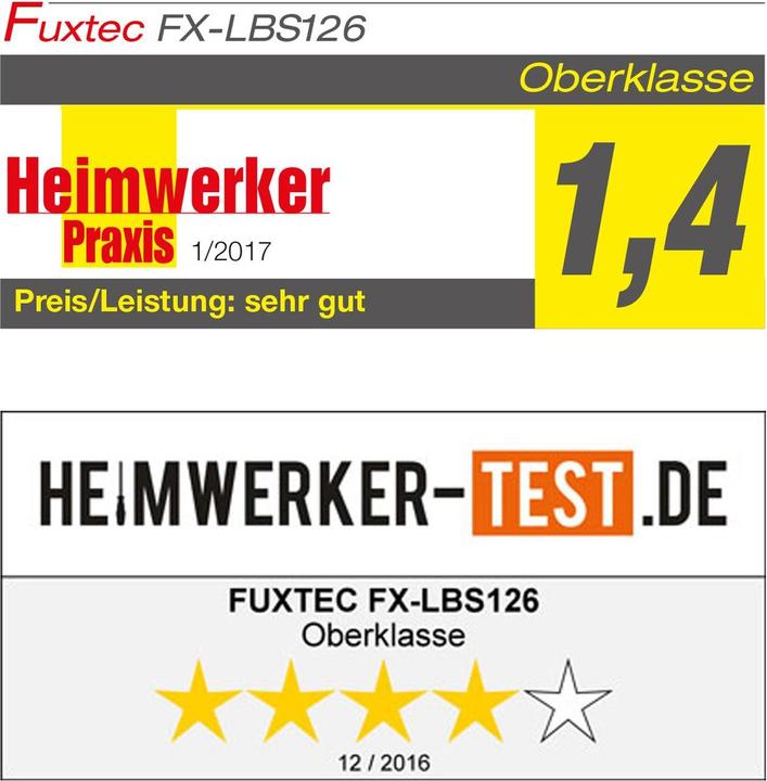 Produktbild Fuxtec FX-LBS126 (Benzinbetrieb, Laubbläser, Laubsauger, Laubsauger-& bläser)