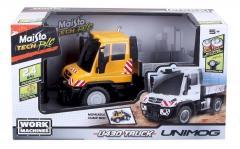 Actual product image Maisto RC Unimog U430 Tipper, 2.4 GHz
