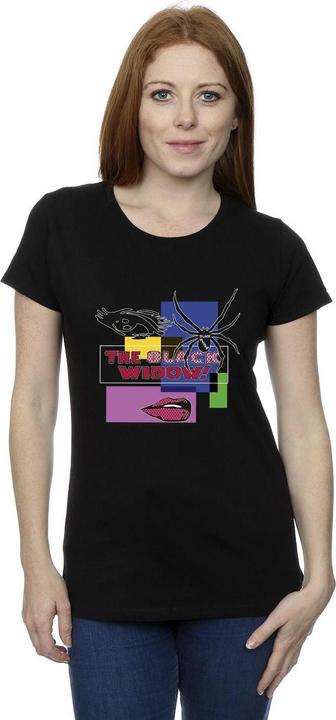 Produktbild Black Widow Pop Art TShirt (M)