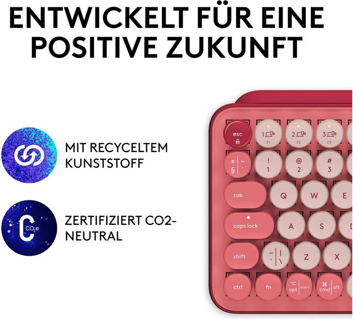 Actual product image Logitech POP Keys (CH, Wireless)