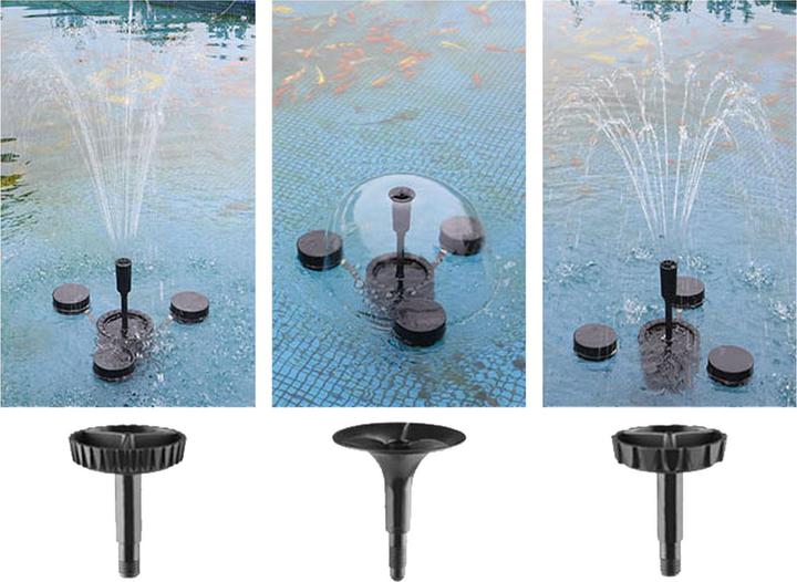 Actual product image SunSun CSP250 Schwimmskimmer 40m² Teich 2500l/h 45W Blättersammler Springbrunnen