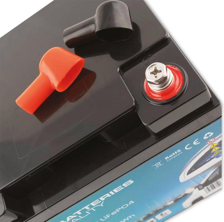 Produktbild Q-Batteries Lithium Akku 12-50 12,8V 50Ah 640Wh LiFePO4 Batterie (50000 mAh)