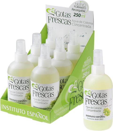 Image du produit Instituto Español 8411047149102 (Eau de cologne, 250 ml)