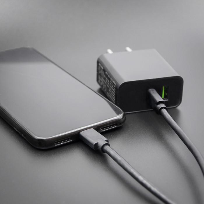 Image du produit Qoltec 52347 Câble USB 2.0 type C mâle (2.50 m, USB 2.0)