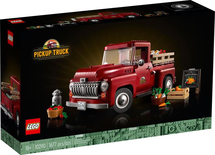 Image du produit LEGO Pickup (10290, LEGO Creator Expert, LEGO difficiles à trouver)