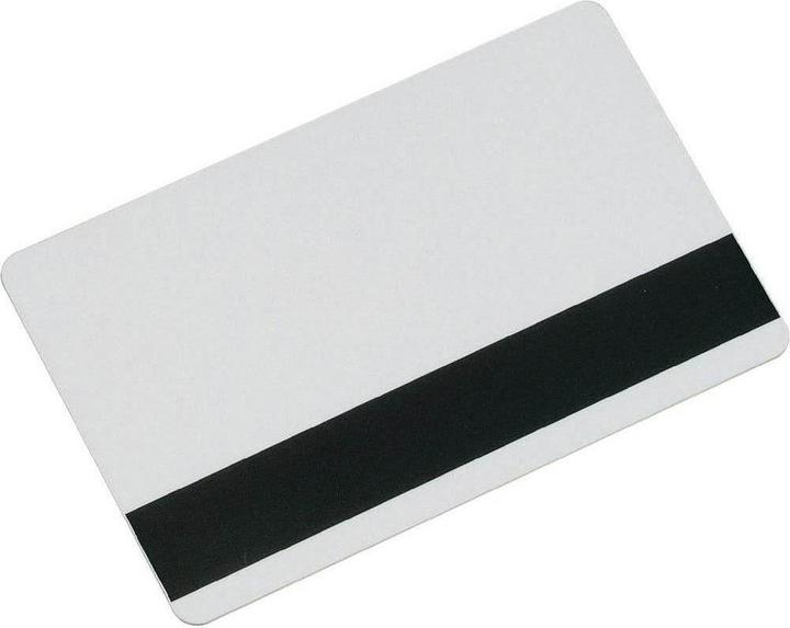 Actual product image Zebra Magnetic cards