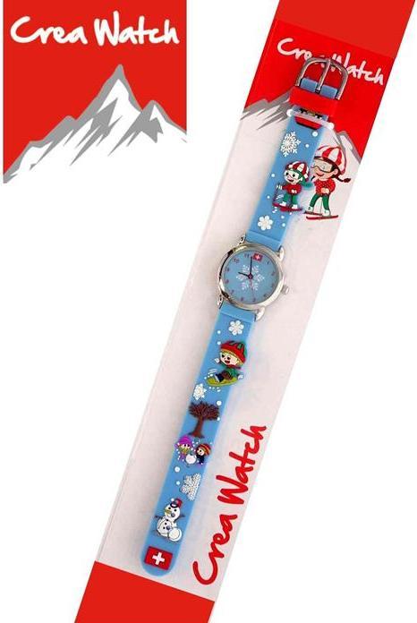 Produktbild Crea Watch Ski-Fahrer (Analoguhr)