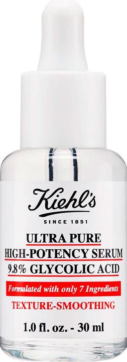 Image du produit Kiehl's Pure Serum Texture-Smooting Glycolic Acid 10% (30 ml)
