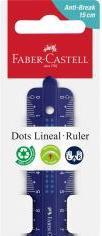 Produktbild Faber-Castell Lineal 15cm Dots sortiert (150 mm)