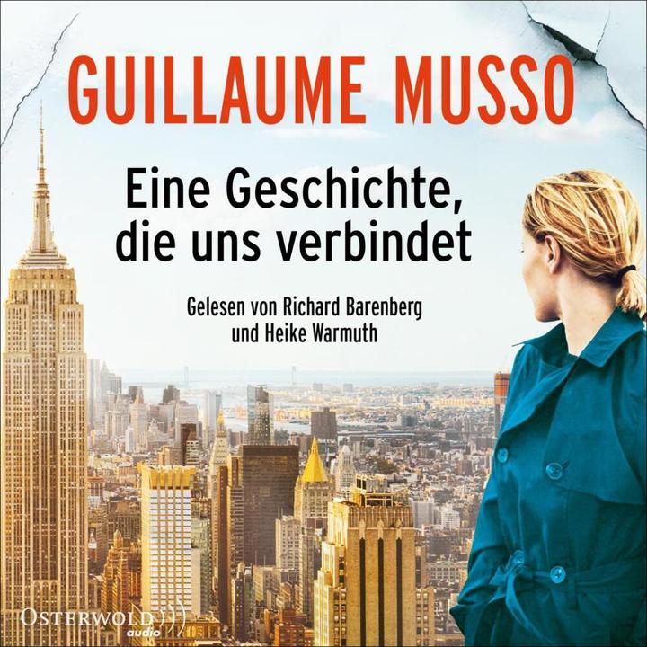 Produktbild Eine Geschichte, die uns verbindet (Eliane Hagedorn, Richard Barenberg, Bettina Runge, Heike Warmuth, Guillaume Musso, Deutsch)