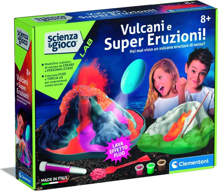 Productafbeelding Clementoni Vulkanen en superuitbarstingen