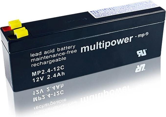 Immagine prodotto Multipower MP2.4-12C Batteria UPS