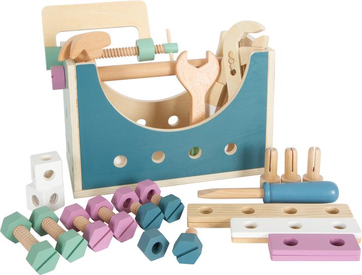 Productafbeelding small foot Gereedschapskist 2 in 1 "Nordic