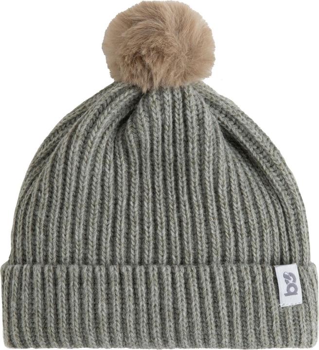Actual product image Baby's only Hat with pompom Cool, urban green
