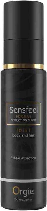 Produktbild Orgie Sensfeel for Man Pheromone Seduction Elixer 10 in 1 100 ml (Body Mist, 100 ml)