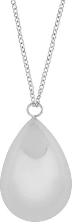 Actual product image Proud MaMa Baby bell necklace, fine silver/stylus 21 mm (unleaded, Nickel, Steel)