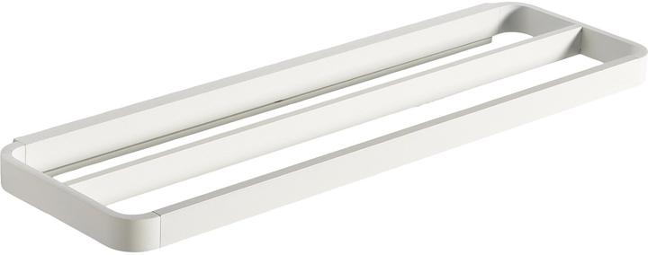 Image du produit Zone Denmark Porte-serviettes double Rim 44x12 White