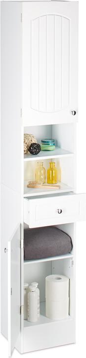 Actual product image Relaxdays Bathroom (30.5 x 32 x 173.5 cm)