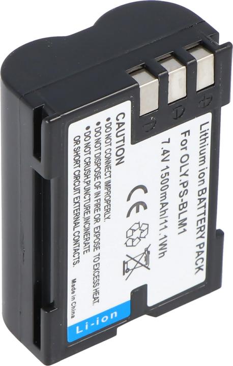 Produktbild AccuCell Akku passend für Olympus BLM-1, PS-BLM1, C-5060 C-7070 (Akku)