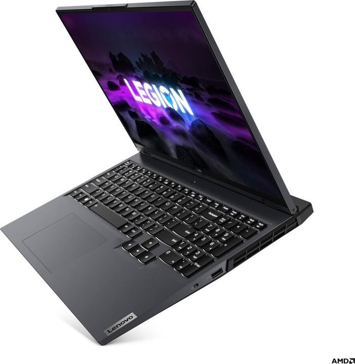 Actual product image Lenovo Legion 5 Pro 16ACH6H 82JQ (16", AMD Ryzen 7 5800H, 32 GB, 1000 GB, DE)