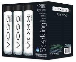 Image du produit Voss Caisse d'eau pétillante 12 x 800 ml Norvège (12 x 80 cl)