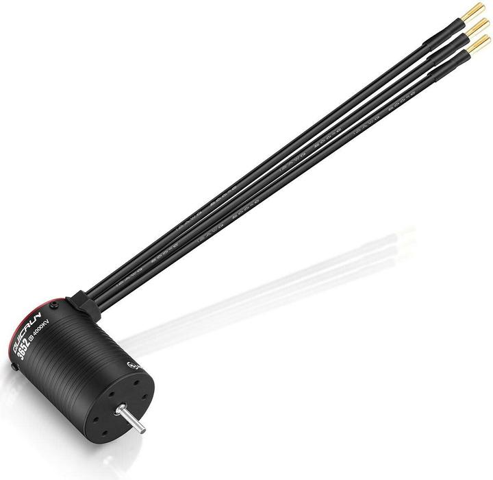 Actual product image Hobbywing Combo WP10BL120G2 with 3652SL-4000KV-G2