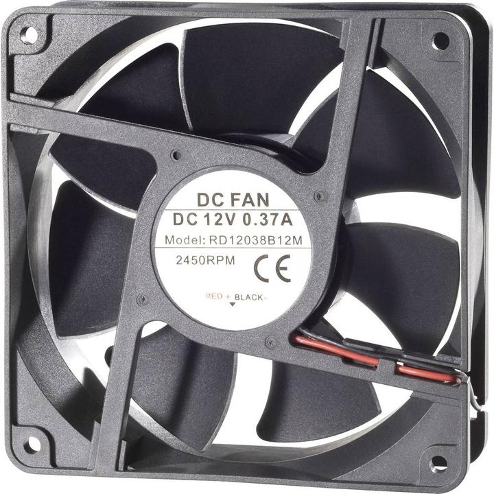 Actual product image Tru Components Waterproof axial fan (120 mm, 1 x)