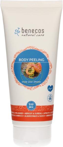 Actual product image Benecos Natural Care Apricot & Elderflower Body Peeling (200 ml)