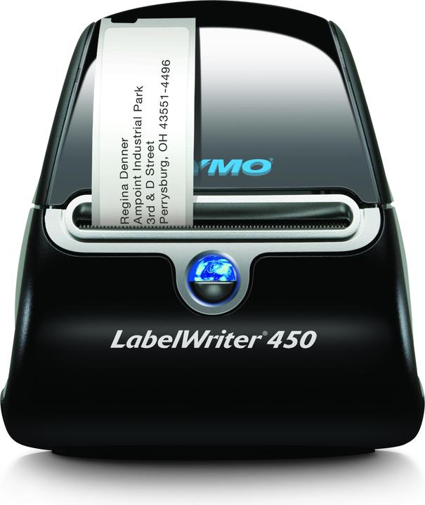Actual product image Dymo labelwriter 450