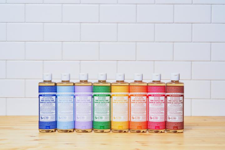 Actual product image Dr. Bronner's 18-IN-1 Tea tree (Liquid soap, 475 ml)