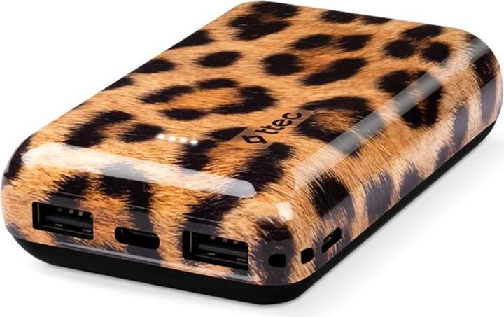Actual product image Ttec T-Tec Universal Powerbank ArtPower Leopard