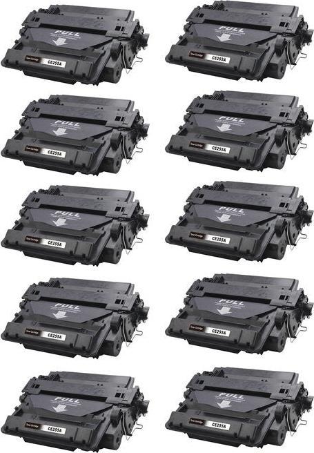 Image du produit Hermex Compatible HP LaserJet Pro MFP M521dn cartouches de toner noir (CF)