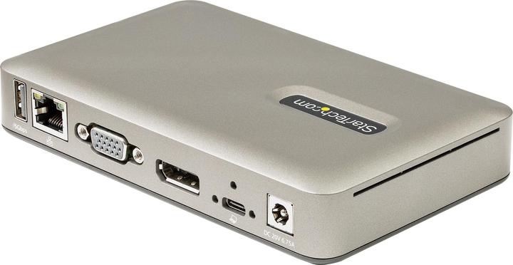 Actual product image StarTech USB C Dock DP or VGA (USB-C, 4 Ports)