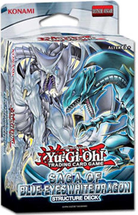 Produktbild Yu-Gi-Oh Structure Deck: Saga Blue-Eyes White Dragon -! (Englisch, Deck)