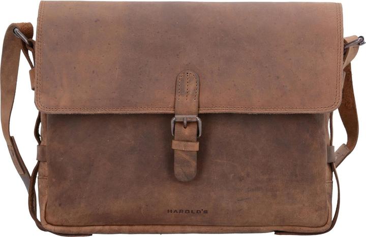 Harolds Antik Messenger Leder 35 cm (5 l)