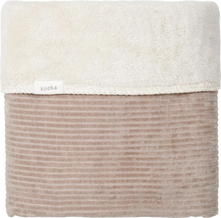 Koeka Children's blanket plush Vik clay (100 x 150 cm)