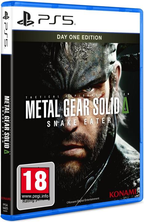 Actual product image Konami MGS Delta Snake Eater D1 (PS5, DE)