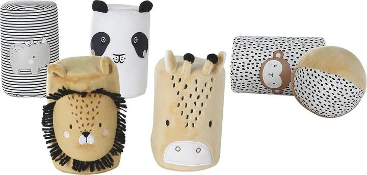 Actual product image Vertbaudet Baby Stoffkegel-Spiel TANSANIA