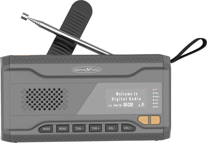 Produktbild Reflexion TRA562DAB (DAB, UKW, Bluetooth)